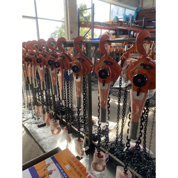 1.5m Manual Lever Chain Hoist 1 Ton Capacity Heavy Duty Hand Pull Lifting Tool for Industrial Rigging