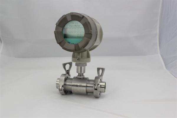4 2 Turbine Flow Meters For Liquid Measurement
