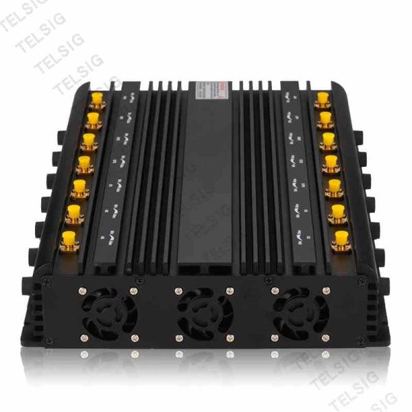 Jammer мобильного телефона наивысшей мощности 5G LTE со сплавом Marterial Alluminum 14 антенн