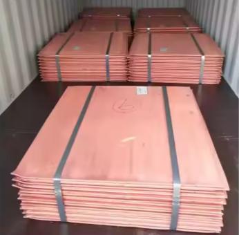Industry Metallurgy Electronics 99.99% Pure Copper Cathode 1m 2m 6m