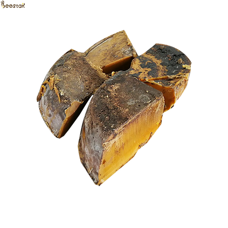 Pure Natural Beeswax Unprocessed Raw Crude Grade Food Cosmetic Grade with Melting Point 62~67℃