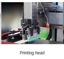 Small Flatbed Type Automatic Printing Machine DC Motor Controller Running Fast