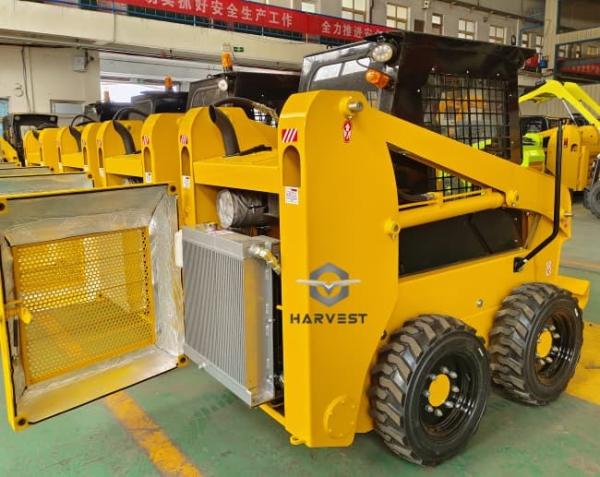 500kg Skid Steer Loader JC35 with Yanmar Engine Hot Sale in Jamaica