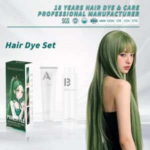 Purestyle Semi Permanent Hair Dye Set Home Use OEM Wholesale Hair Color Manufacturer Natural Hair Color