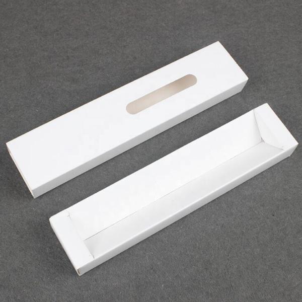 Pen Gift Kraft Paper Packaging with Drawer for Ballpoint Pens Custom Logo Available
