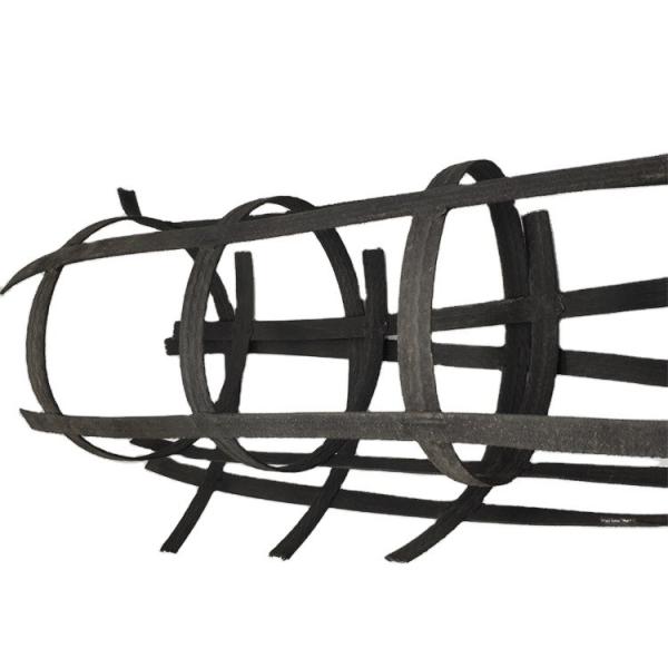 Road Railway Construction Driveway Reinforcement Steel Plastic Composite Geogrid Made
