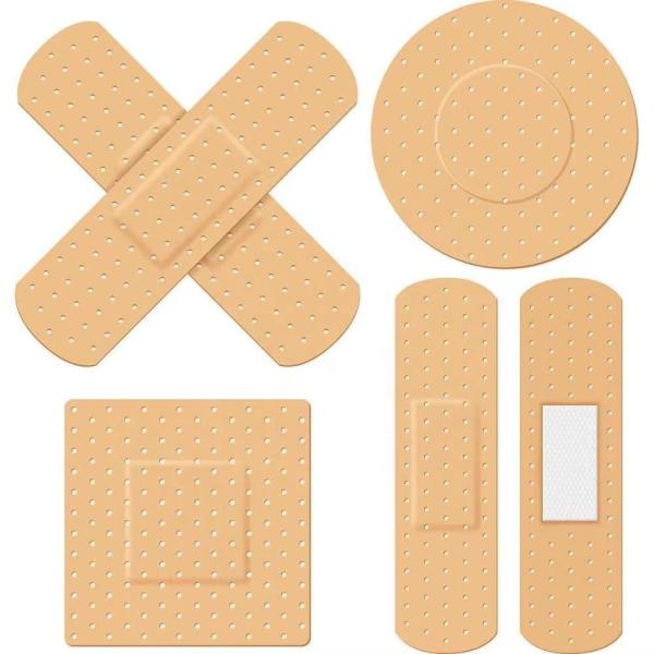 KC-2000-F PE Non Woven Pad Waterproof Medical Plaster Bandage Machine with 13kw Motor