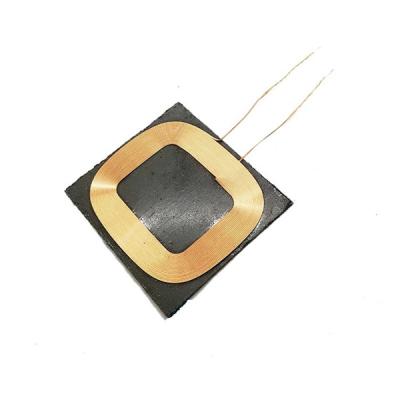 bobina de indução 5uH de carregamento sem fio, bobina do receptor de Qi para o carregador sem fio