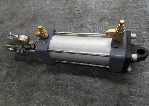 Intercity Bus Pneumatic Door Actuator Solenoid Valve With Aluminum Alloy Door Panel