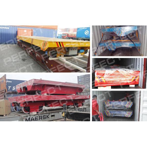 Сверхмощной плоской параметр передачи рельса подгонянный тележкой улучшает эффективность деятельности