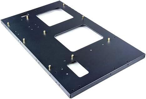 Precision Laser Cutting Brushed Aluminum Computer Case Sheet Metal PC Case