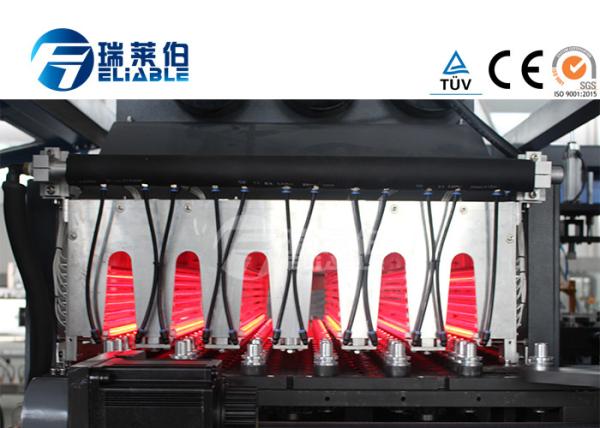 6 Cavacity Automatic Extrusion Blow Molding Machine 3 Phase For Juice Bottle