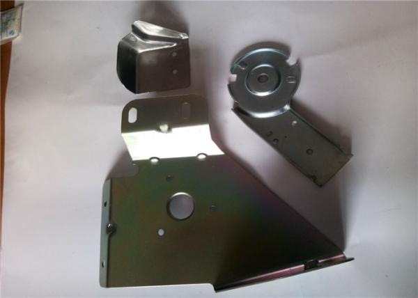 Small Custom CNC Machined Parts Stainless Steel Strip Cutting And Stamping Proccess
