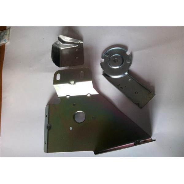 Painted Rapid Custom CNC Machined Parts Sheet Metal Laser Cutting Services Antirust