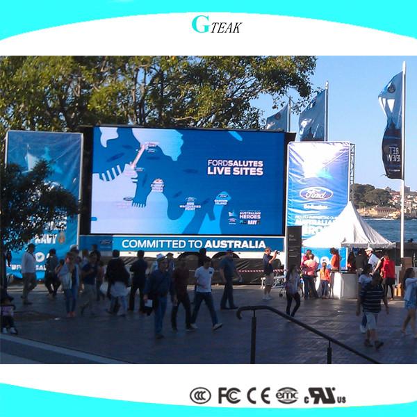 Secure Your Purchase of Outdoor LED Display Board Broadcasting TV Module Size 160*320mm with Alibaba Trade Assurance