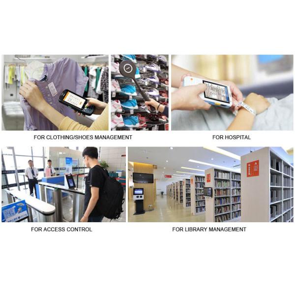 Анти- бирки украшений похищения RFID, ярлык ювелирных изделий UHF водоустойчивый