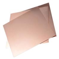 Prix d'usine Épaisseur 0,5 mm Feuille de cuivre rouge à haute conductivité