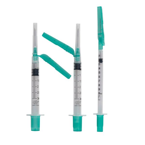 21G Blood Gas Syringes