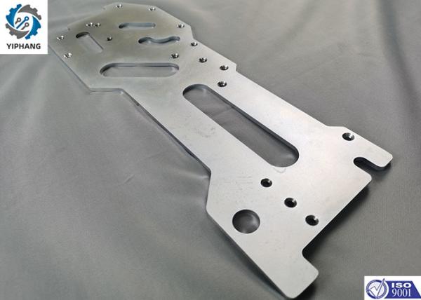 Q235 Laser Cut Punching Bending Medical Sheet Metal Fabrication Parts Shaft Holder Plate