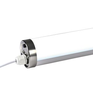 La luz LED IP65 es una luz triproof 120lm/W-150lm/W 1200*90*90mm