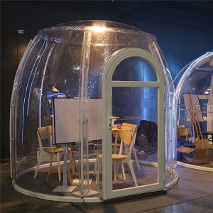 Multi Function Outdoor Bubble Tents Detachable Height 2 Telecommunications