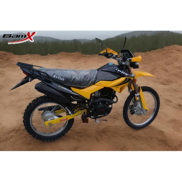 Покрашенный пластиковый велосипед грязи хода Protecter 2.5l 200cc 4 руки спорта Enduro двойной