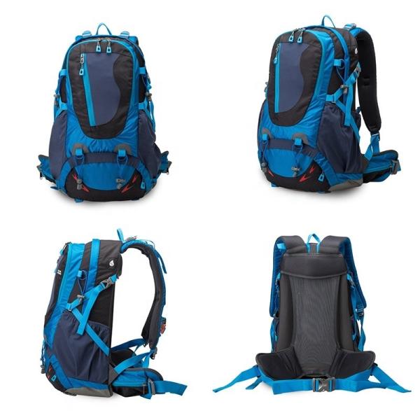 Waterproof Men Sport Backpack for Outdoor Mountain Camping Hiking With Rain Cover