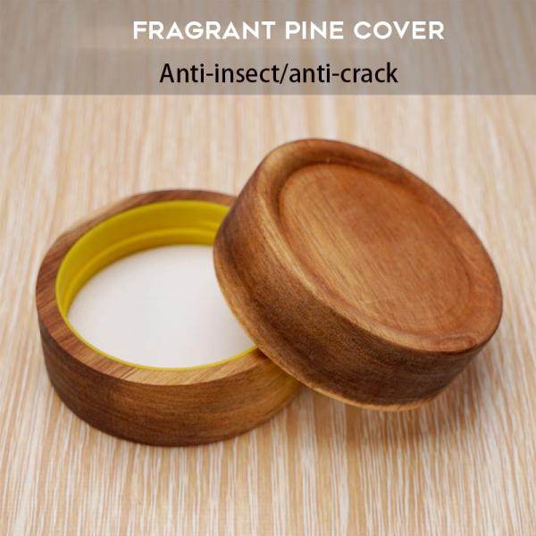 Round High Borosilicate Glass Storage Jars Food Storage Glass Airtight Jar