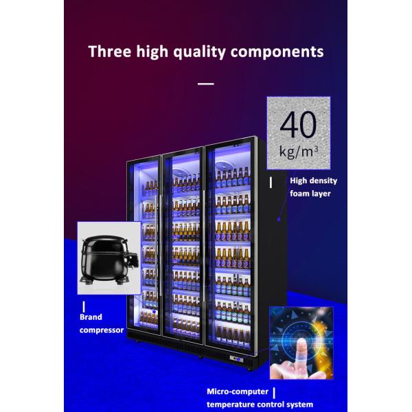 Охладитель замораживателя восхитительного пива холодильника Адвокатуры возникновения коммерчески более крутой для паба