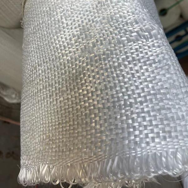 Chemical Resistance Plain Weave Fiberglass Cloth 0.2mm