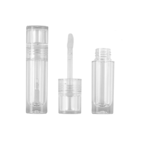 2.5ml AS Lip Gloss Tubes transparent Empty Lip Plumper Oil Lipgloss Containers