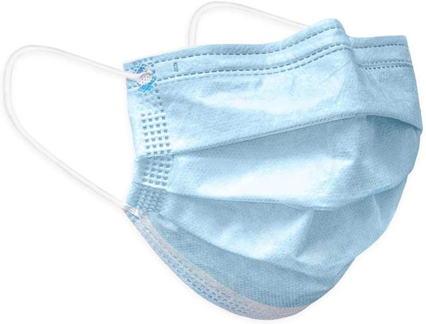 Practical High PFE 6.9*3.75 Inch Earloop Surgical Mask