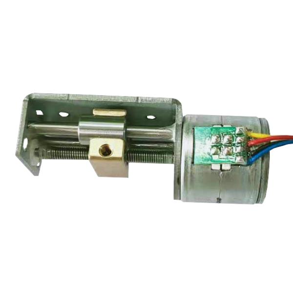 мотор хода 21mm диаметра 20mm Stepper с блоком скольжения винта