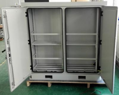 Fumo de aço inoxidável exterior dos armários do controle de temperatura SU304 revestimento do pó da corrosão do anti anti