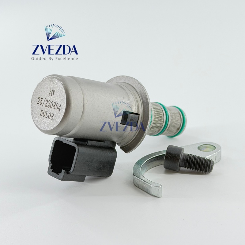 459/M2874 Hydraulic Shift Solenoid Valve 25/220804 Complete Kit For 3CX 4CX