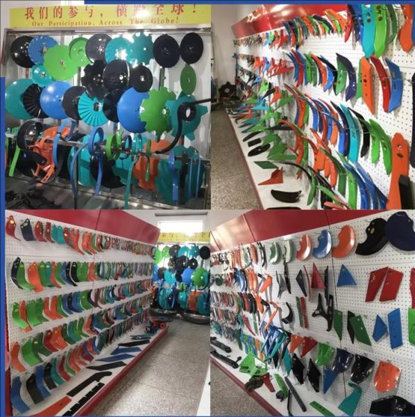 Power Tiller Blade Material 60SI2Mn or 65Mn