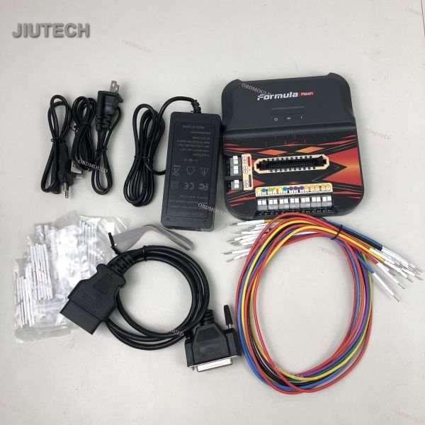FormulaFLash ECU TCU Chip Tuning Programmer Supports Update Online New Protocols via Bench Boot Mode