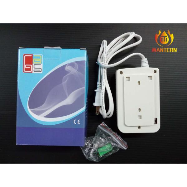 12V / 220V Domestic Handheld Gas Monitor MCU Control With Gas Solenoid Valve