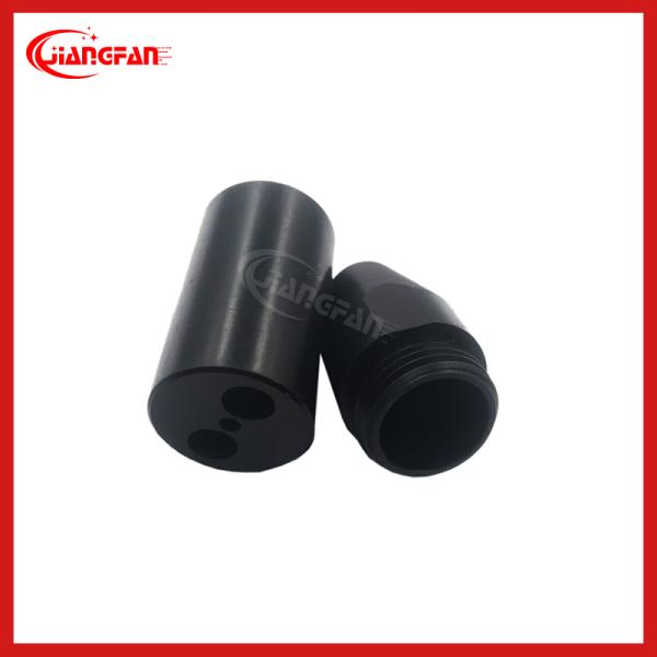 Jumper 2 Core Fiber Optic Fan Out Kit Armored Splitter Round Aluminum Alloy
