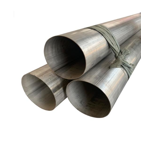 AISI SUS Stainless Steel Welded Pipe 304 201 For Industrial 2500mm