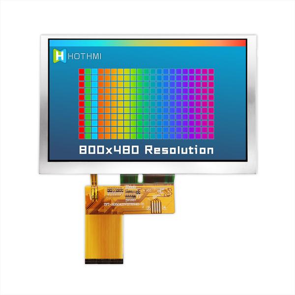 5 TFT LCD Display with RGB Interface