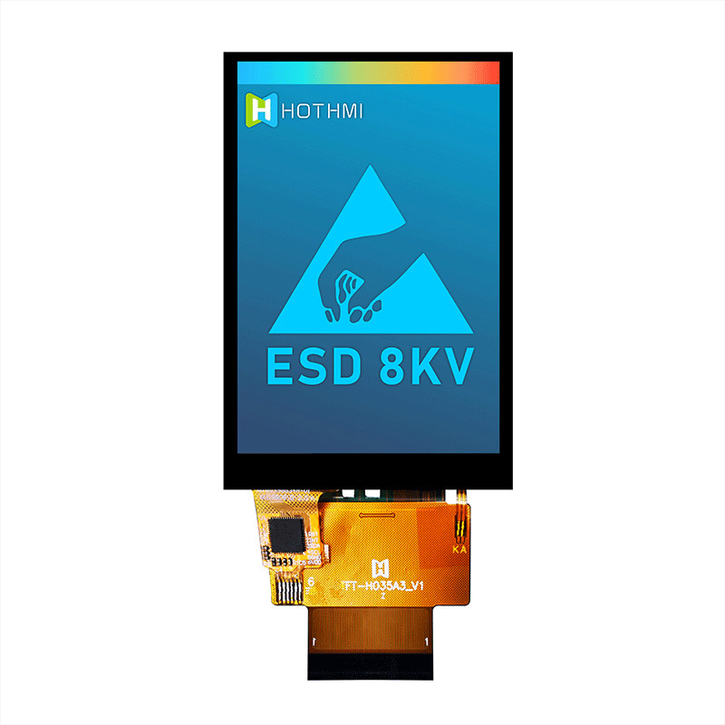 3,5 монитор Pcap модуля дюйма 320x320 TFT LCD практически вертикальный