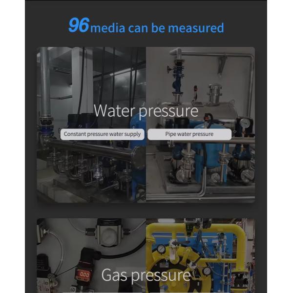 Sensor transmisor de presión 4~20mA 250bar hidráulico piezorresistivo para agua y gas, directo de fábrica