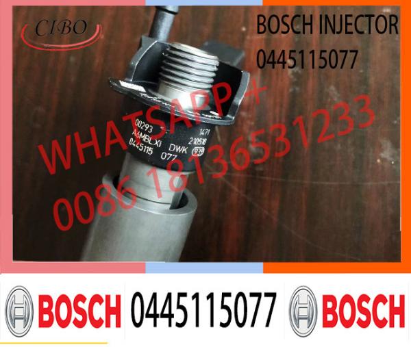 100% Neutral Diesel Common Rail Fuel Injector 0445115077 0445115050 For BMW X5 3.0