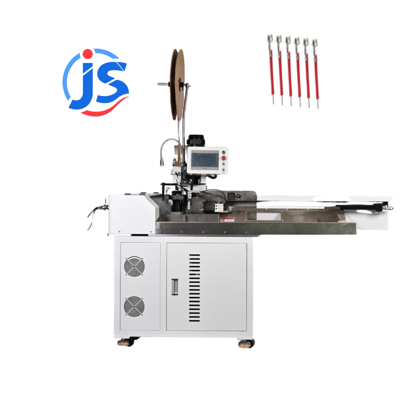 Servo Drive Wire Cutting Stripping Machine High Capacity Wire Harness Cutting Machine