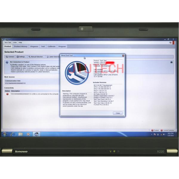 IBM X200 с версией 4 модели развития PTT 2.04.75 + проявителя слишком l+ VTT 2.04.75 DEV2