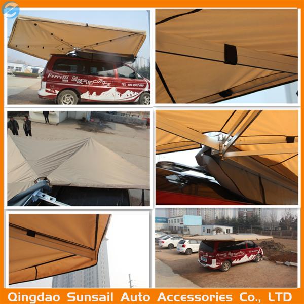 Customized One Person Operate Retractable Roof Top Tent for Quickest Opening Camping