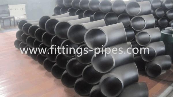 A234gr Wp12-S Seamless Pipe Elbow Low Temperature Alloy Steel Long Diameter 6*90*S40