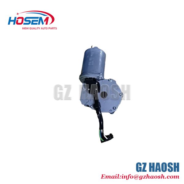 High Quality 7C19-17504AB-0 Front Windshield Wiper Motor Assembly Suitable for Ford Transit V348
