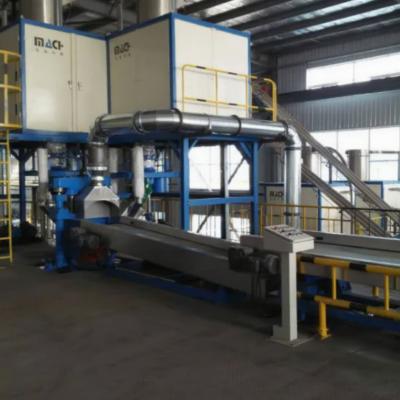 Vertical Rubber Compound Banbury Mixer Automatic Rubber Weighing Equipment